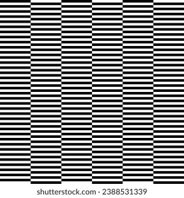 Fabric seamless pattern with textile line texture vector image, background and texture for architectural drawing design, handraw.