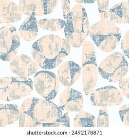 fabric seamless pops cultures texture with geo textured shapes pattern, grunge background, trendy digital print pattern designs 