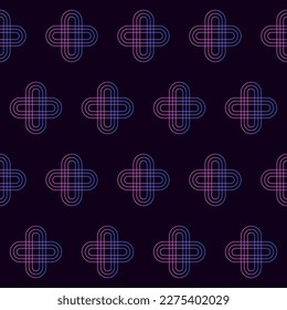 Fabric Seamless Print Colorful Seamless Textile Swatch Pattern Background for Design Closes Print, Funny Comouflage Fabric, wallpaper etc