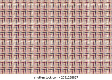 fabric seamless texture dark blue and burgundy checkered stipes on beige for plaid, gingham, tablecloths, shirts, tartan, clothes, dresses, bedding, blankets, costume, tweed