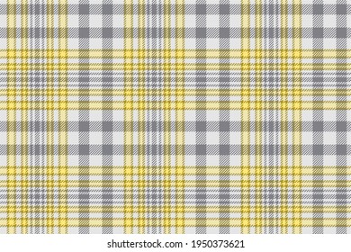 textura sin costura de tela con rayas doradas sobre fondo blanco y gris a cuadros para gingham, plaid, manteles, camisas, tartán, ropa, vestidos, ropa de cama, mantas, vestuario, brocado