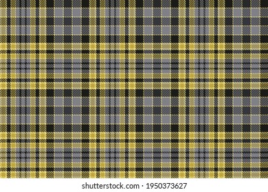 fabric seamless texture with gold stripes on black and gray checkered background for gingham, plaid, tablecloths, shirts, tartan, clothes, dresses, bedding, blankets, costume, brocade