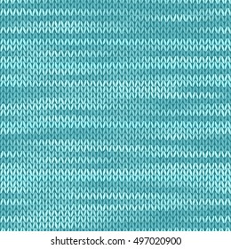 Fabric seamless texture. Melange light color background. Vector illustration