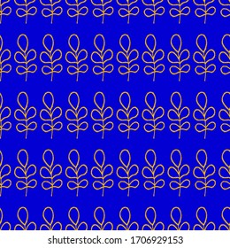 impresiones florales sin fisuras de color vectorial