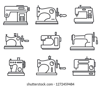 Still Stitching  Vintage Sewing Machines Diagram  Vintage Sewing Machine  and Treadle