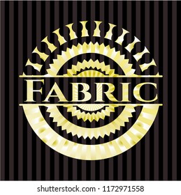 Fabric shiny badge