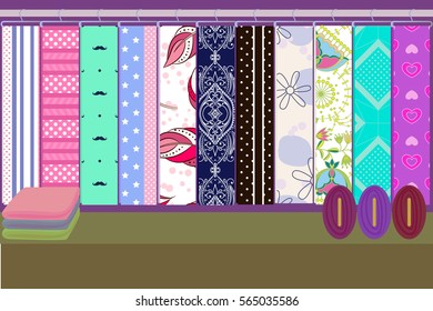 Tienda de tela