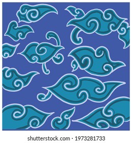 Fabric Sketch Vector Pattern Illustration
