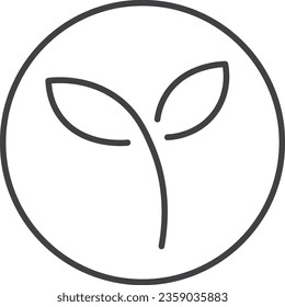 Especificación De Fabric Icono Vector - Material Ecológico