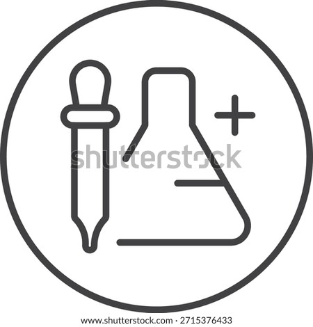 Fabric Specification Vector Icon - Special Treatment
