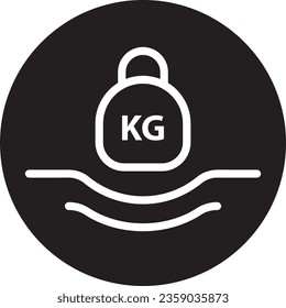 Fabric Specification Vector Icon - Strong Material