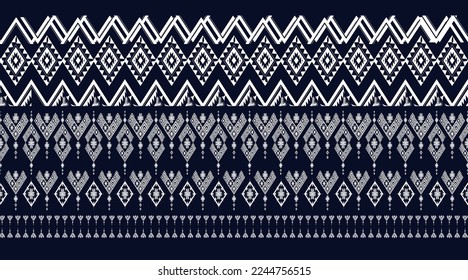 Fabric stripe, abstract tribal print, Ethnic Islanders Wall Decor. Fijian ethnic design. aboriginal rugs, mats, vector clipart