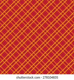 fabric and tartan red pattern background vector