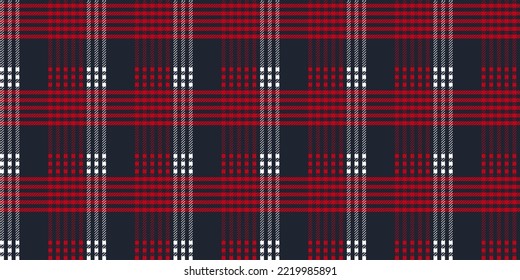 Fabric Tartan Seamless Pattern Collection