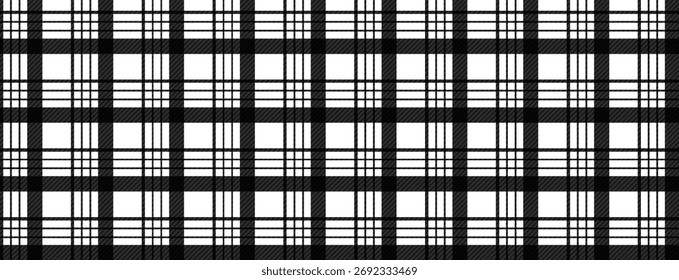 Fabric Tartan Seamless Pattern Collection. vector modern illustration