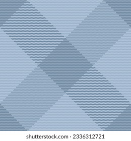 Fabric tartan seamless of plaid check pattern with a background texture textile vector in pastel and light colors.