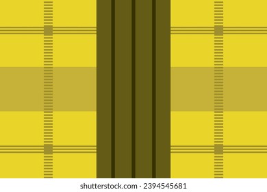 fabric, textile with checkered and striped motifs in muted yellow colors. Can be used for Muslim sarongs, curtains, pillowcases, bed sheets, mattress covers