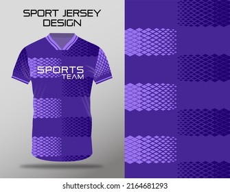 Fabric Textile Design for Sport Soccer Football Team Jersey or Volleyball  Badminton Club Uniform with Mockup