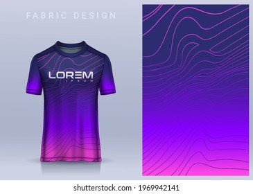 Soccer jersey fabric design snake pattern Vector Image