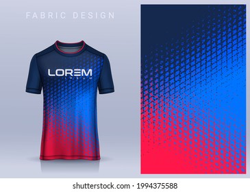 Sports jersey and t-shirt template sports jersey design vector mockup