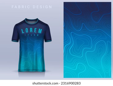 T-shirt Mockup, Sport Shirt Template Design For Soccer Jersey, Football  Kit. Tank Top For Basketball Jersey, Running Singlet. Fabric Pattern For  Sport Uniform In Front And Back View. Vector. Royalty Free SVG