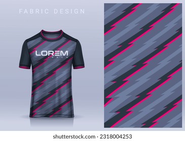 Mockup T-shirt sport design template, soccer jersey mockup for soccer club.  Uniform front and back view 22207079 Vector Art at Vecteezy