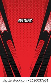 Fabric textile design for Sport t-shirt, Soccer jersey for football club background EPS 10