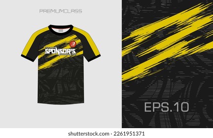 Fabric textile design for Sport t-shirt,racing speed.