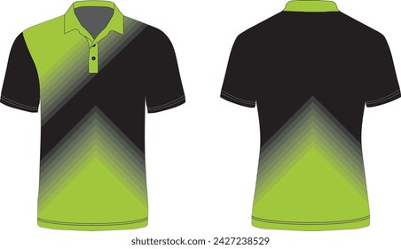 Fabric textile design for sport t-shirts, Soccer jersey mockup.football club design vector.