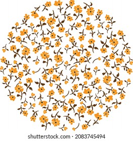 Fabric Textile Digital Print Pattern