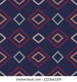 La forma gráfica de la línea textil de tejido es un patrón sin fisuras. Resumen de estilo retro antiguo geométrico vintage. Diseño vectorial de impresión de arte para textiles, papel pintado, ropa, fondo, baldosas, envoltura, fondo.