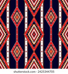 Fabric textile mandala ornaments background embroidery. Aztec carpet tribal boho native.Geometric pattern american and mexican navajo. Traditional tribal style.