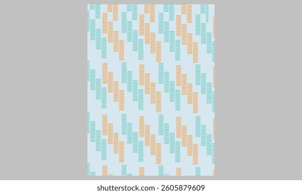 Fabric textile seamless design pattern for use.