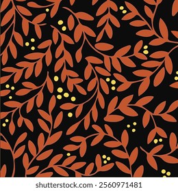 Fabric Textile Seamless Pattern Design Art Texture Vintage Illustration Vector