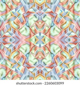 Fabric textile seamless pattern pastel background. Abstract geometric graphic stripes tribal line. Modern luxury ornate elegant minimal vintage retro style. Print art design texture textile