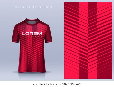 Soccer Jersey Pattern Design Scratch Pattern Red Background Soccer Kit  Stock Vector by ©tond.ruangwit@gmail.com 644615144