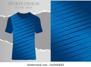 Fabric textile for Sport t-shirt ,Soccer jersey mockup for sports club. uniform front view.