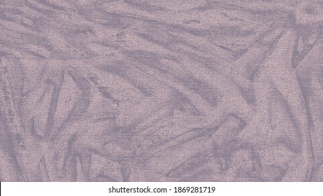 Tela gris morado. Fondo monocromo de vector texturado, material, fibra. Textura de color neutro