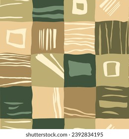 Fabric texture background Fabric texture. Vector illustration