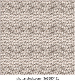 Fabric texture background. Woven pattern. Abstract vector.