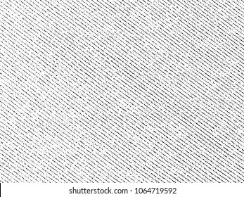 Fabric texture. Cloth knitted, cotton, wool background. Vector background. Grunge rough dirty background. Brushed black paint cover. Renovate wall frame grimy backdrop. Empty