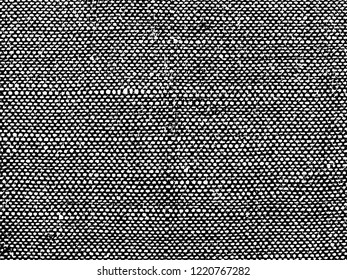 Fabric texture. Cloth knitted, cotton, wool background. Vector background. Grunge rough dirty background. Brushed black paint cover. Renovate wall frame grimy backdrop. Empty.Pattern