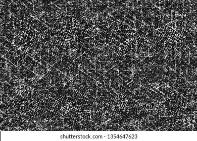 Fabric texture. Cloth knitted, cotton, wool background. Vector background. Grunge rough dirty background.