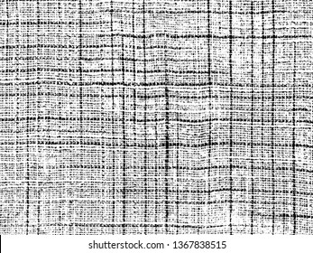 Fabric texture. Cloth knitted, cotton, wool background. Vector background. Grunge rough dirty background. 