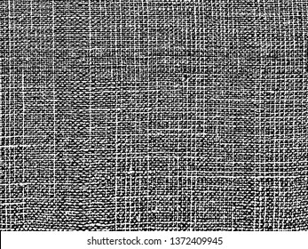 Fabric texture. Cloth knitted, cotton, wool background. Vector background. Grunge rough dirty background.Distress urban used texture.canvas