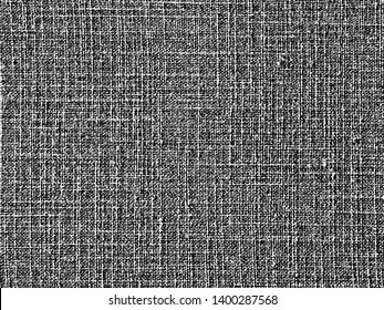 Fabric texture. Cloth knitted, cotton, wool background. Vector background. Grunge rough dirty background.Distress urban used texture.canvas