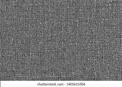 Fabric texture. Cloth knitted, cotton, wool background. Vector background. Grunge rough dirty background.Distress urban used texture.canvas