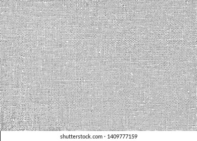 Fabric texture. Cloth knitted, cotton, wool background. Vector background. Grunge rough dirty background.Distress urban used texture.canvas