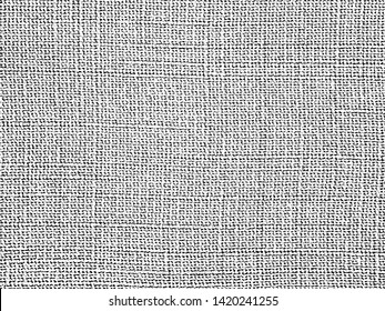 Fabric texture. Cloth knitted, cotton, wool background. Vector background. Grunge rough dirty background.Distress urban used texture.canvas