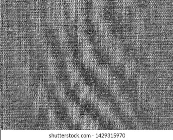 Fabric texture. Cloth knitted, cotton, wool background. Vector background. Grunge rough dirty background.Distress urban used texture.canvas